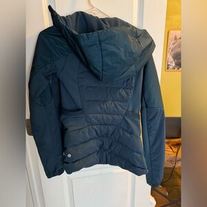 XS lululemon shell zip up. Blue.